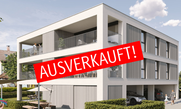 Gebhard-Schwärzler-Straße, Schwarzach - AUSVERKAUFT!
