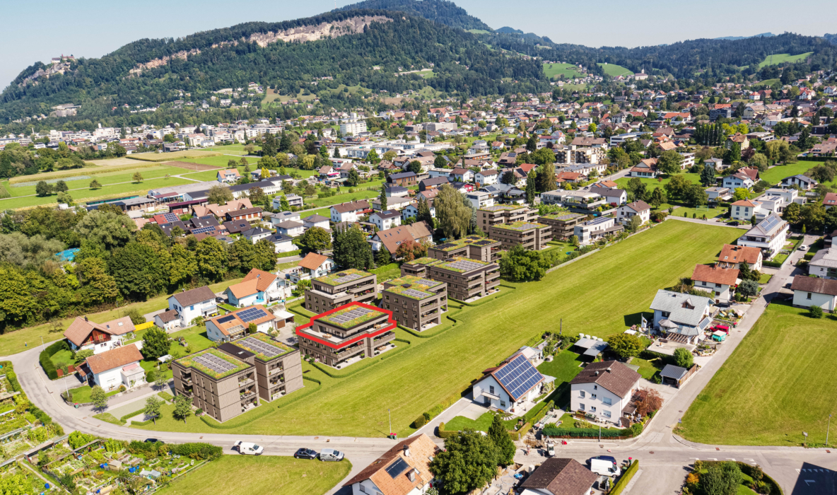 Wolfurt Lageplan klein