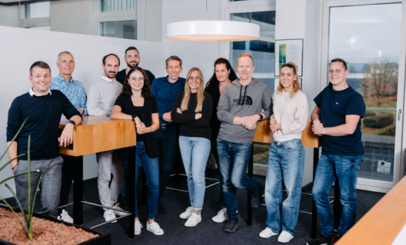 erfolgreiches Team